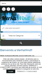 Mobile Screenshot of merkawind.com
